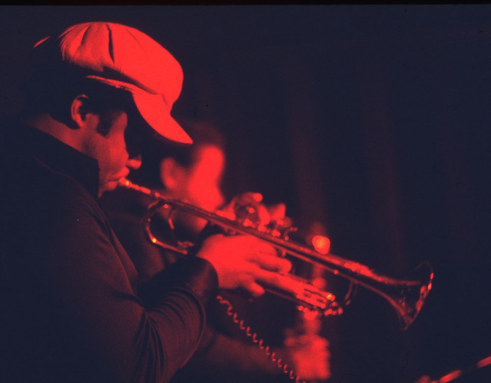 Freddie Hubberd Jazz Club film scan